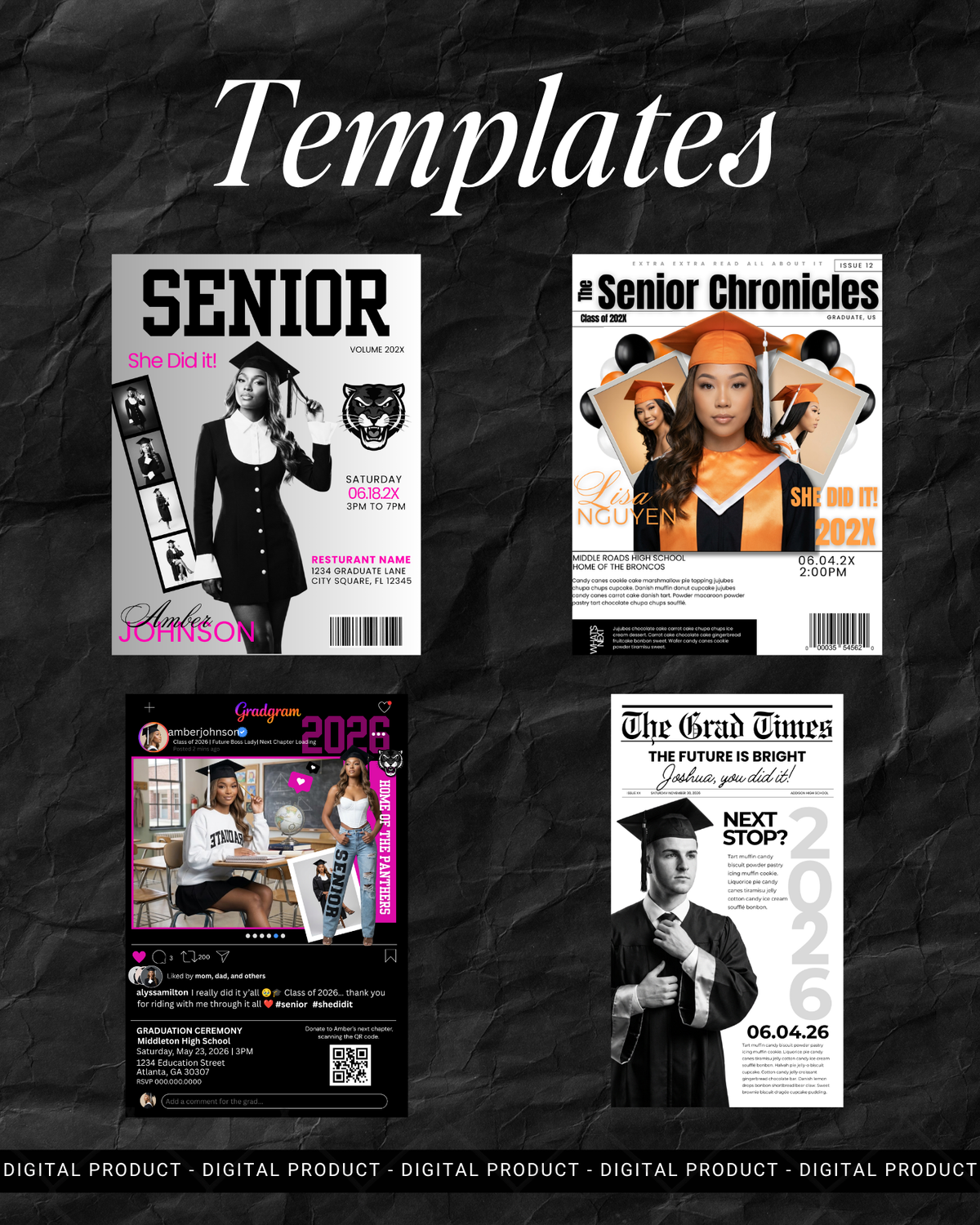 Templates collection cover
